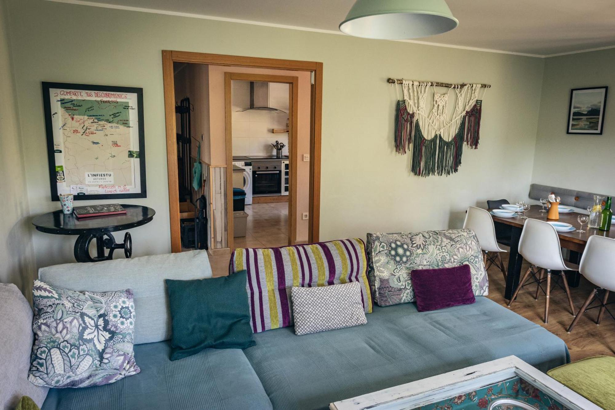 Finca La Naguada Casa Rural En Asturias Beloncio Екстер'єр фото