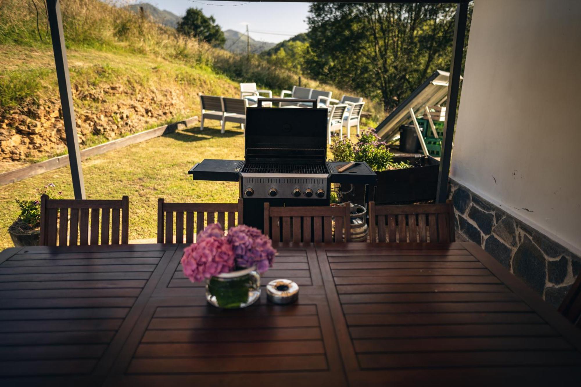 Finca La Naguada Casa Rural En Asturias Beloncio Екстер'єр фото