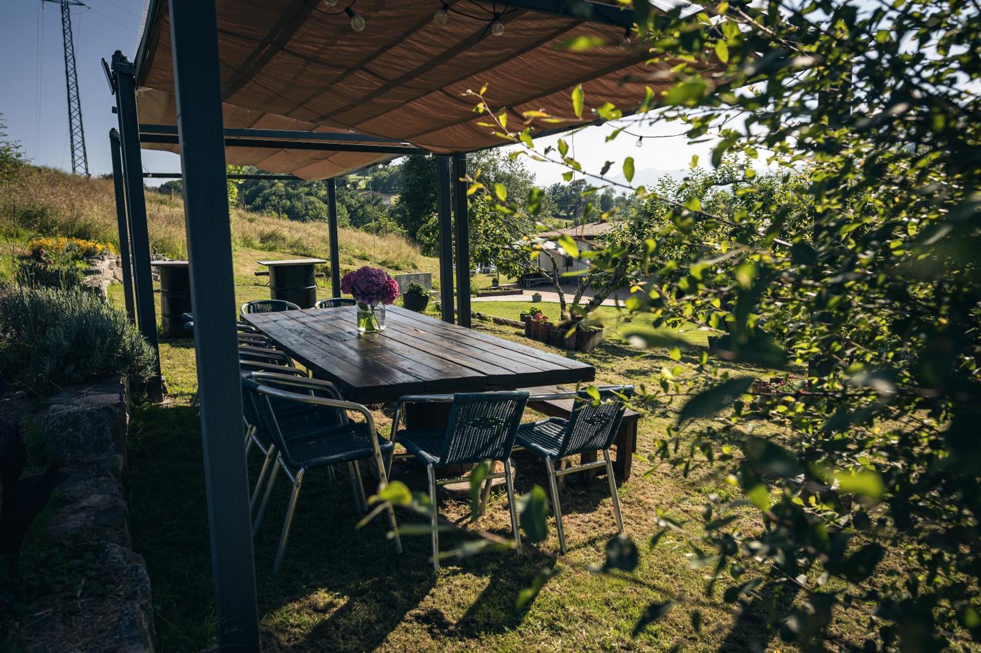Finca La Naguada Casa Rural En Asturias Beloncio Екстер'єр фото