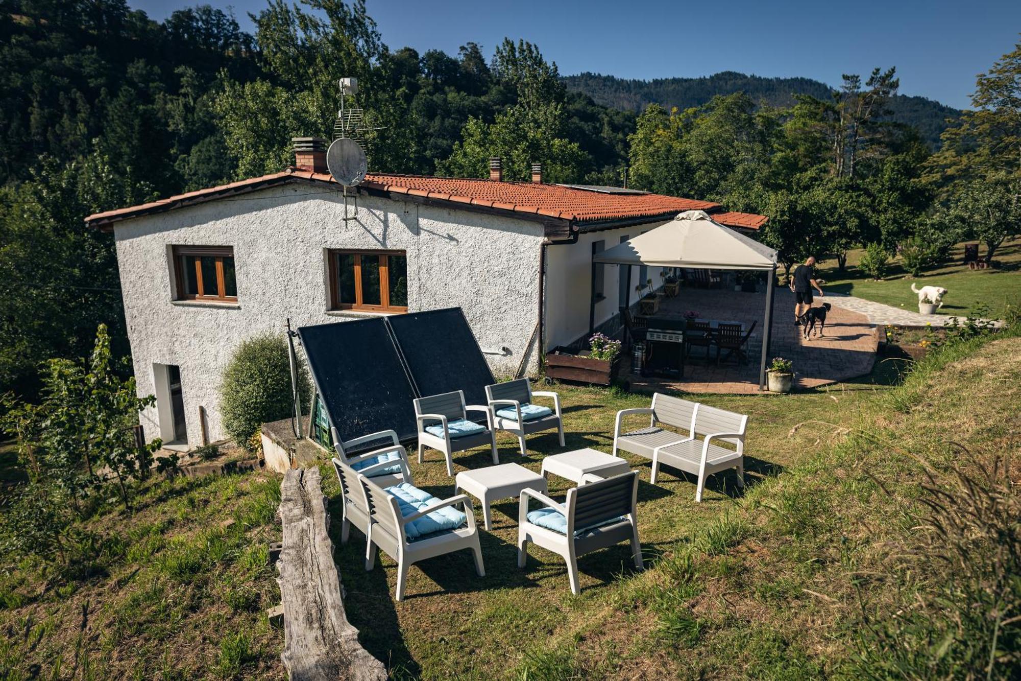 Finca La Naguada Casa Rural En Asturias Beloncio Екстер'єр фото