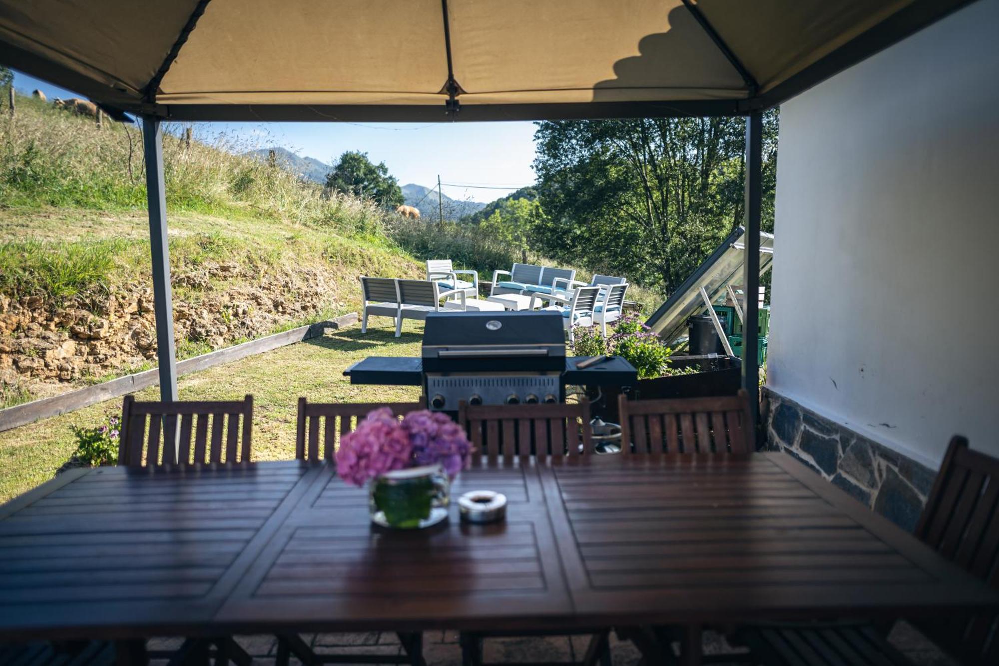 Finca La Naguada Casa Rural En Asturias Beloncio Екстер'єр фото