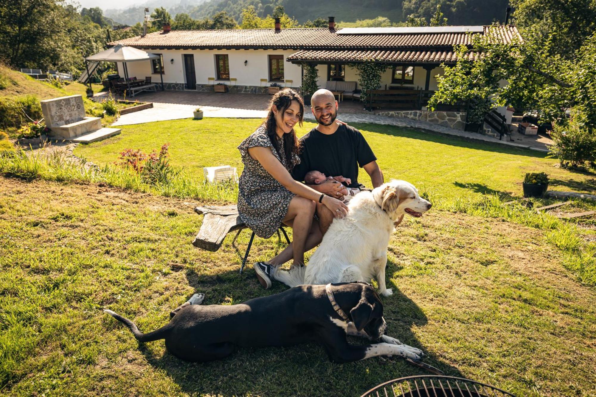 Finca La Naguada Casa Rural En Asturias Beloncio Екстер'єр фото