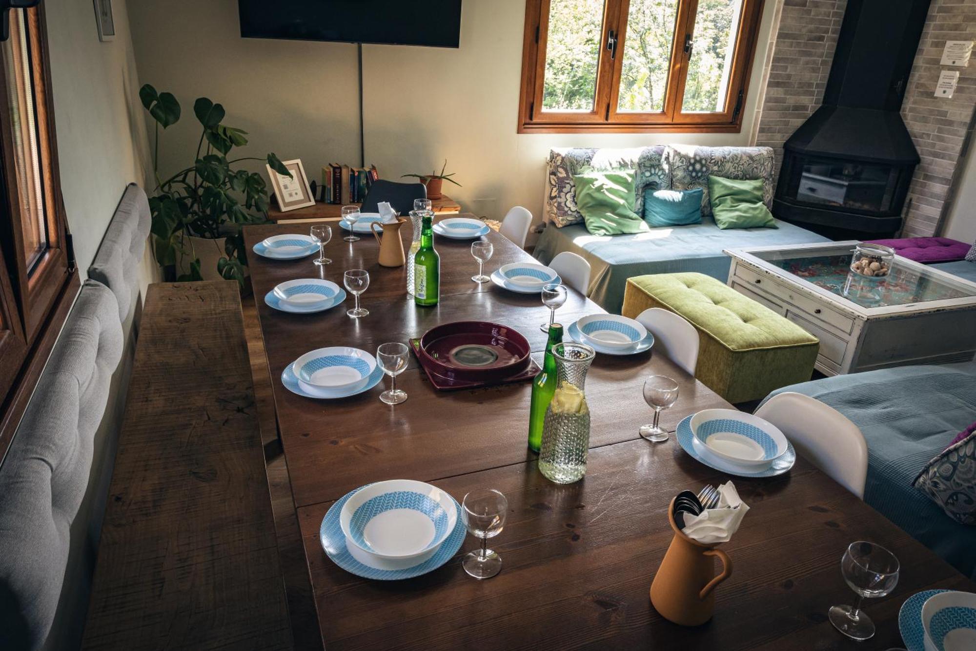 Finca La Naguada Casa Rural En Asturias Beloncio Екстер'єр фото