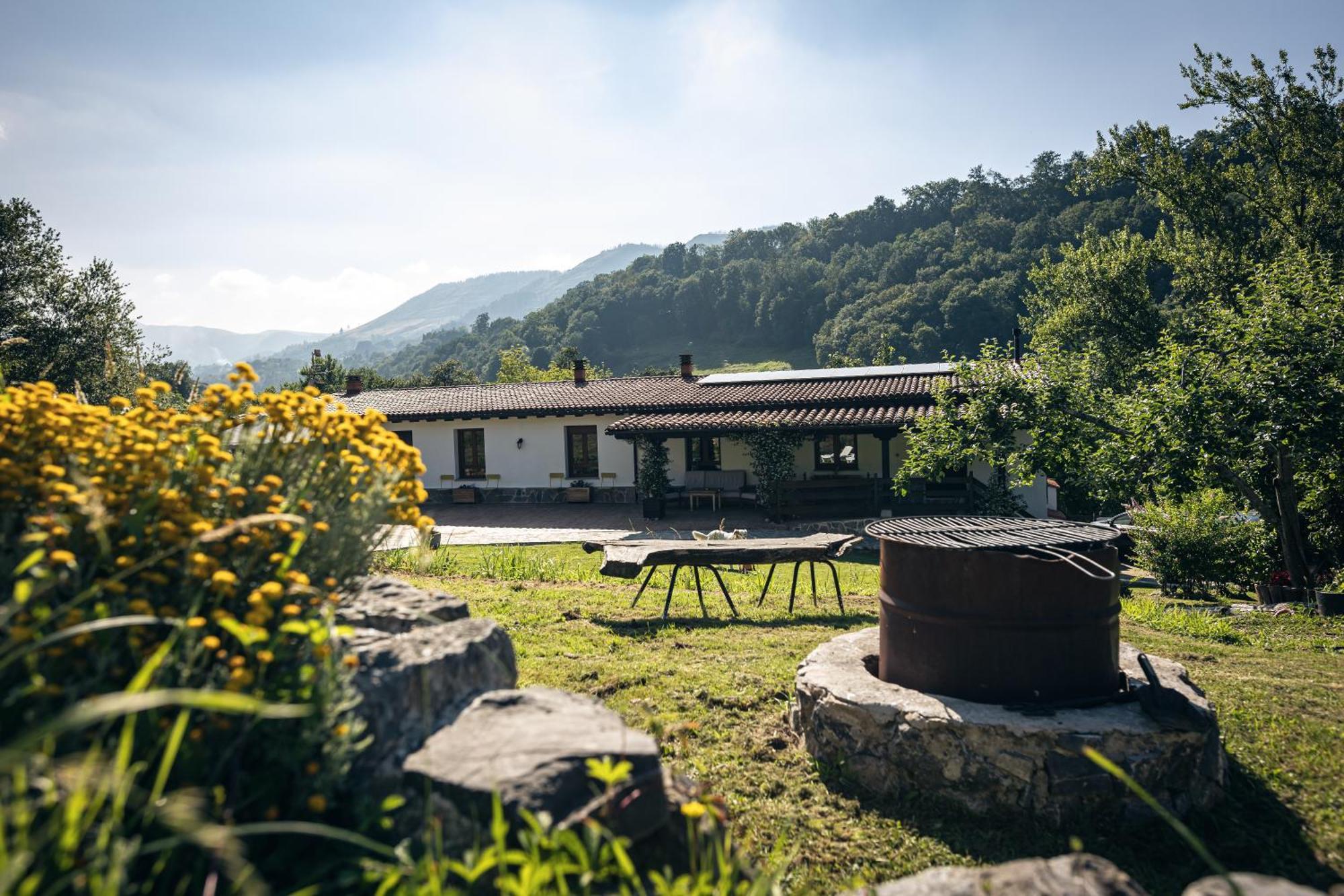 Finca La Naguada Casa Rural En Asturias Beloncio Екстер'єр фото