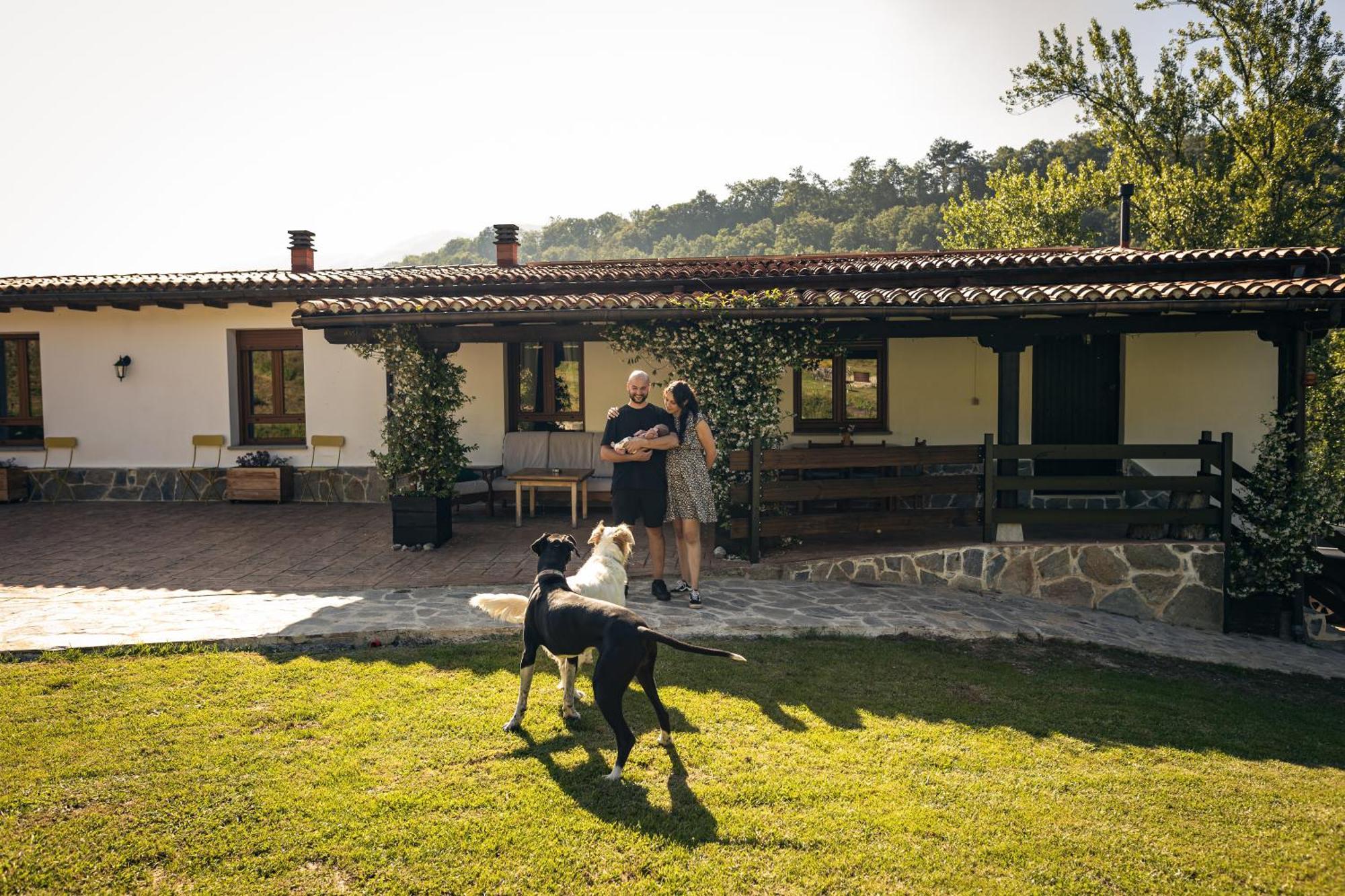 Finca La Naguada Casa Rural En Asturias Beloncio Екстер'єр фото