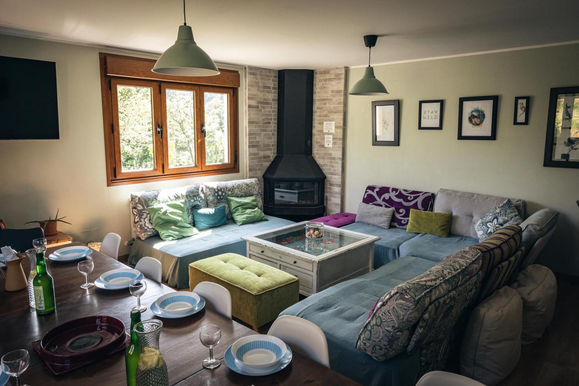 Finca La Naguada Casa Rural En Asturias Beloncio Екстер'єр фото