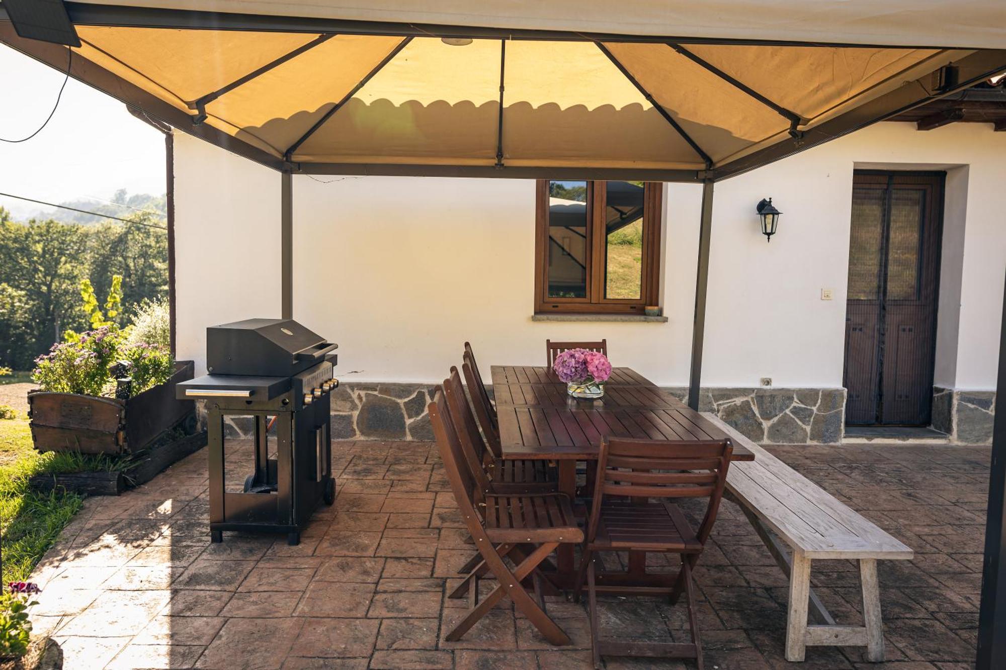 Finca La Naguada Casa Rural En Asturias Beloncio Екстер'єр фото